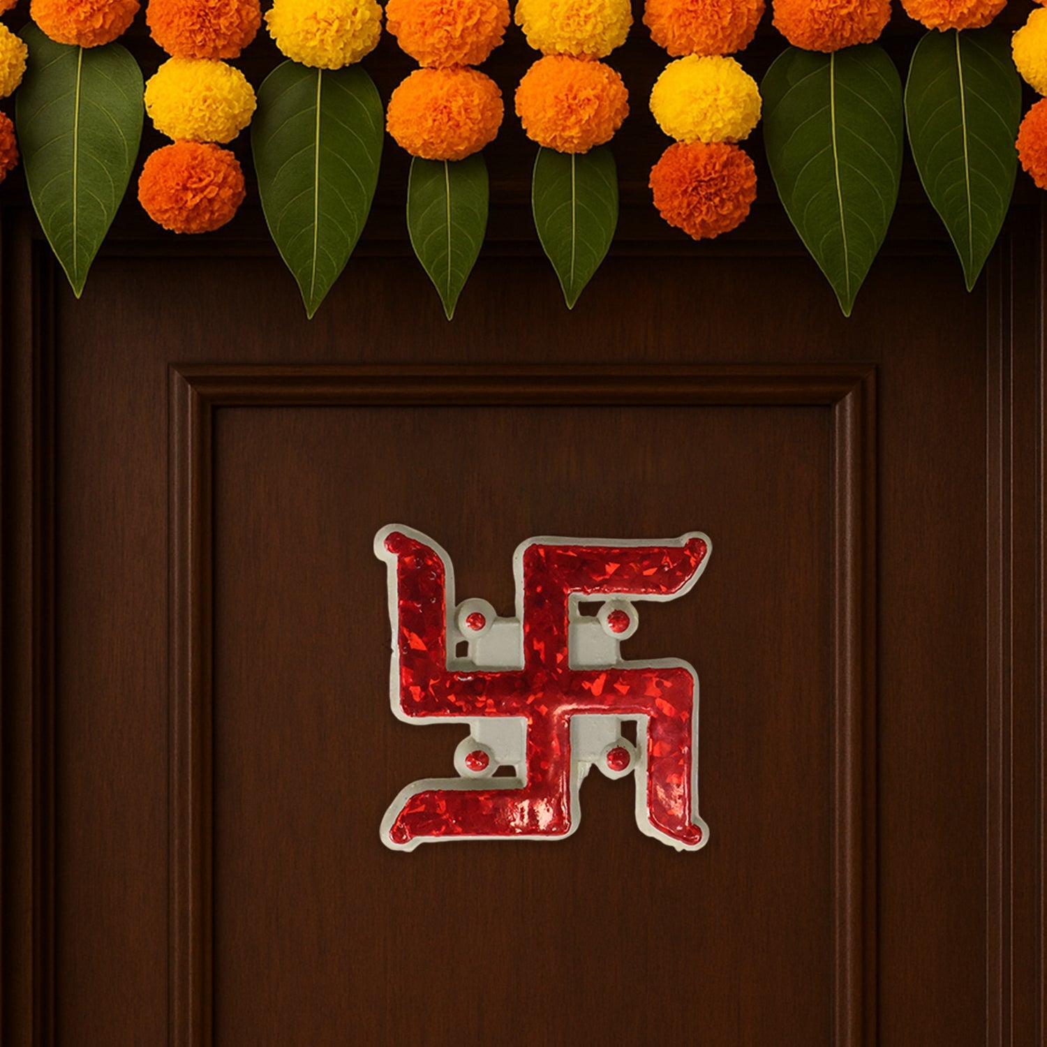 Shree Swastik Sticker Shree Swastik Sticker
